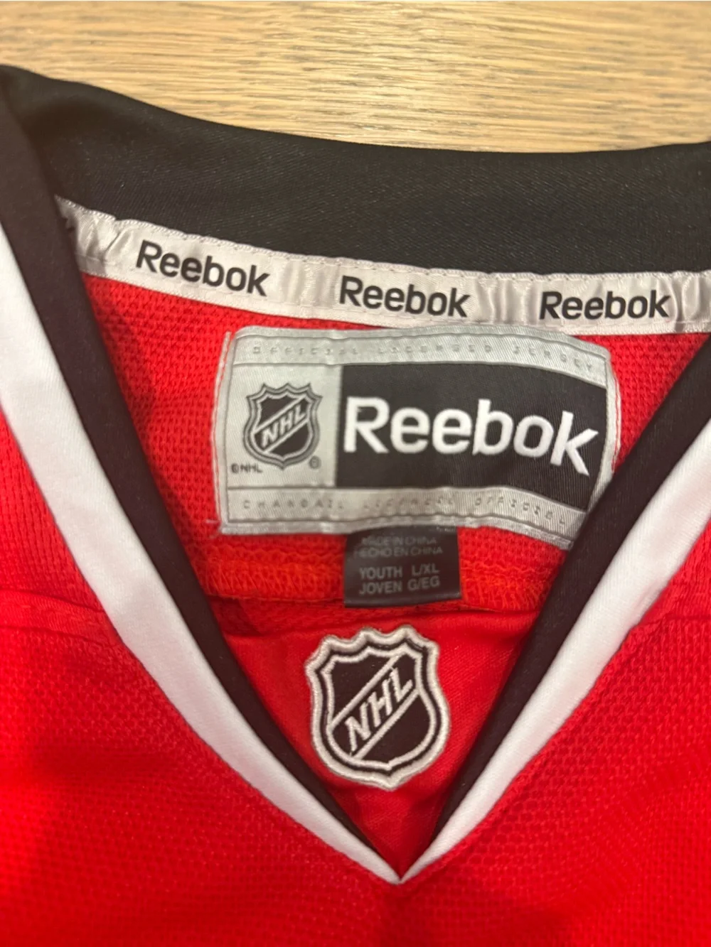 Reebok youth chicago